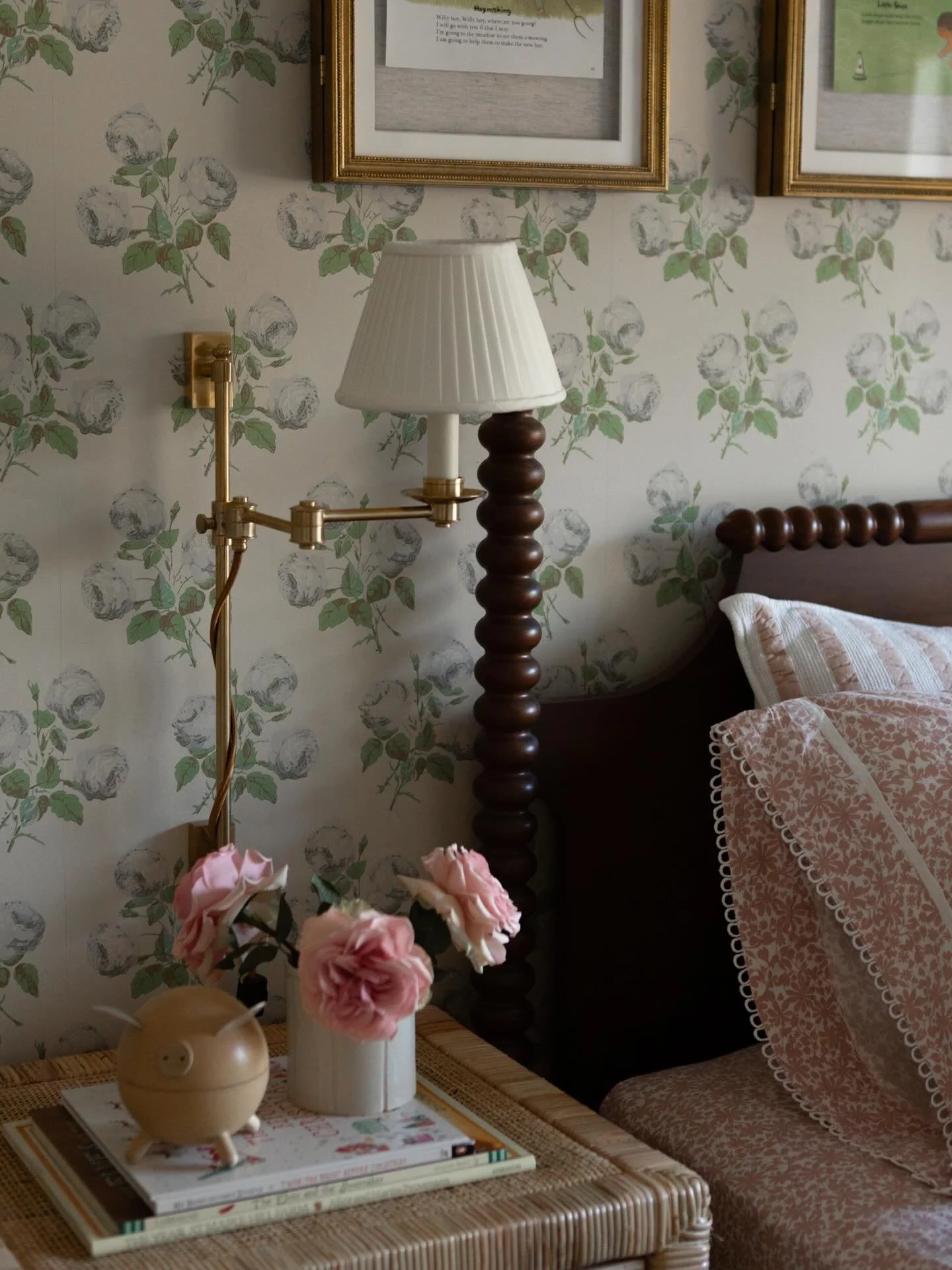 While our projects are always layered in texture and pattern, they&rsquo;re not usually chock full of wallpaper. But when we use it&hellip; we really USE it, you know? Our favorite places to pull a paper is for smaller powder rooms and whimsical kids