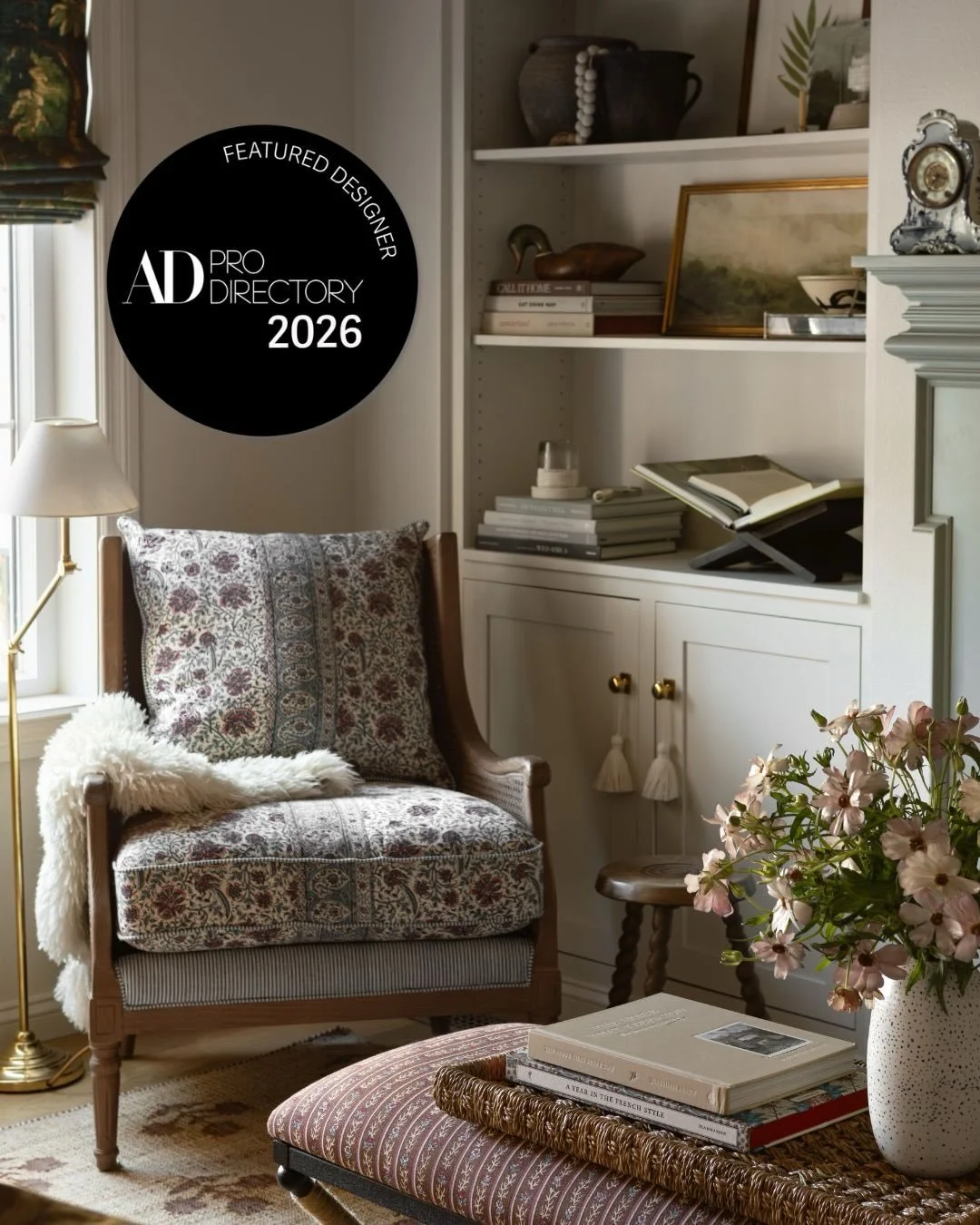 A major milestone moment for Oho&hellip; You can now find us in @archdigestpro&rsquo;s designer directory. It feels surreal to be recognized by a publication like @archdigest that the team loves, reads and respects. And to have my living room (!!!) b