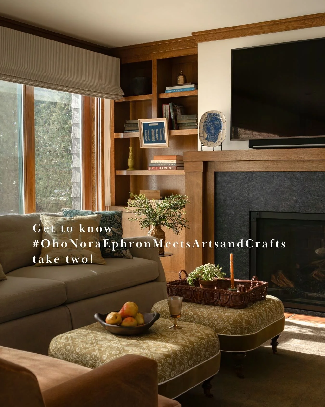 The best part of this makeover: Our client started crying when they saw the space for the first time. Swipe to learn more about the project &rarr;

Photography by @judithmarilyn_⁠
Styling by @charestvalentine