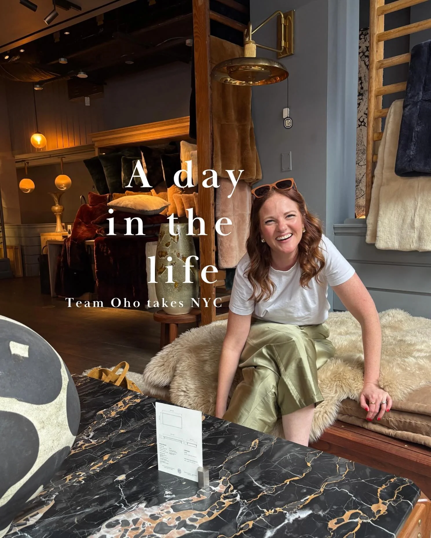 A day in the life of a designer, NYC edition 🗽

A little bit of sourcing, a lot of running around the city, approximately 400 things photographed for future reference, and plenty of &ldquo;wait, did you see that??.&rdquo;

There&rsquo;s nothing quit