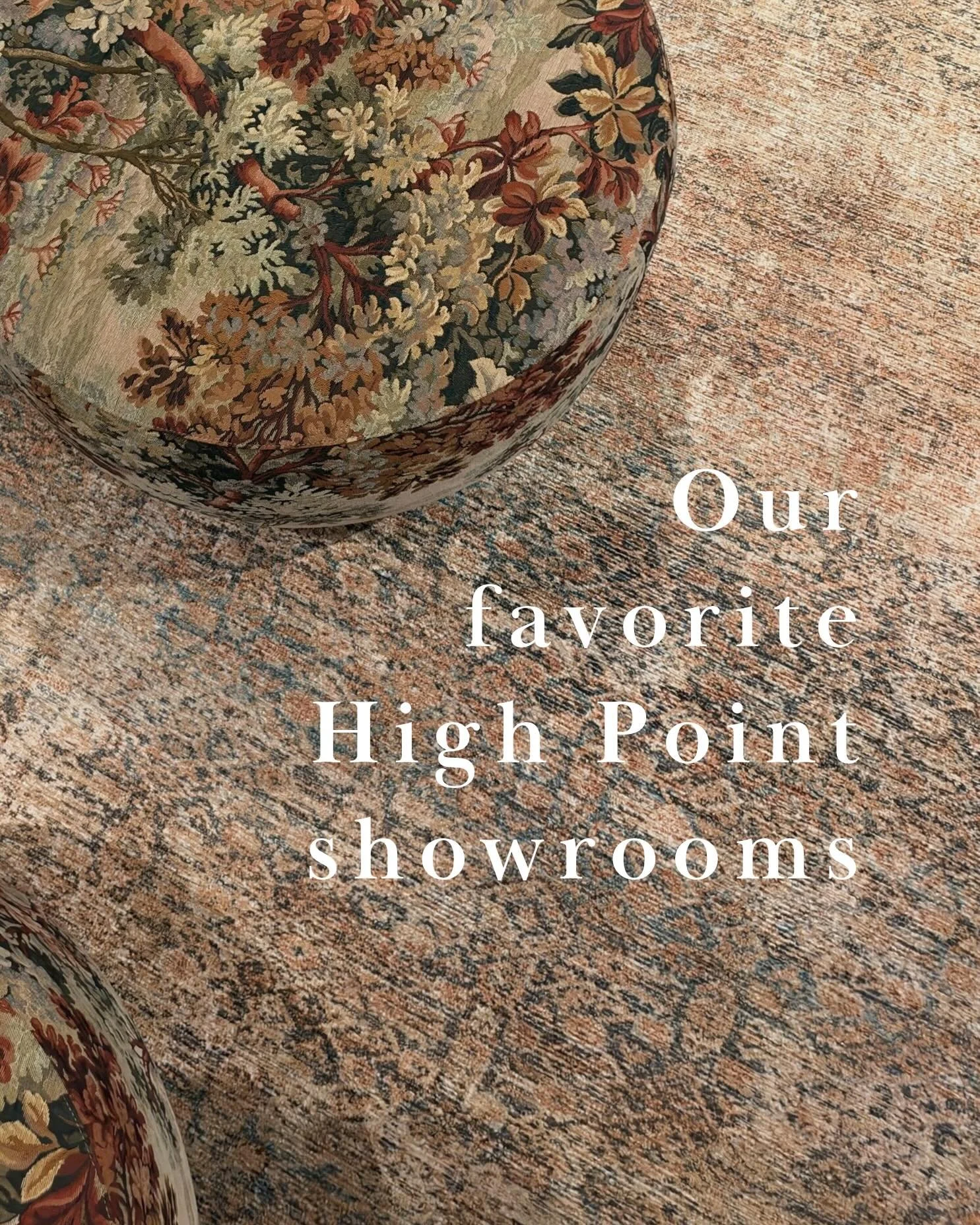Our favorite showrooms on the HPMKT #designinfluencerstour and the specific finds we adored from each. Buckle up - we saw a lot of good stuff.

Kicking things off with @rowefinefurniture, especially all the @cryptonfabric.

The floor-to-ceiling moodb
