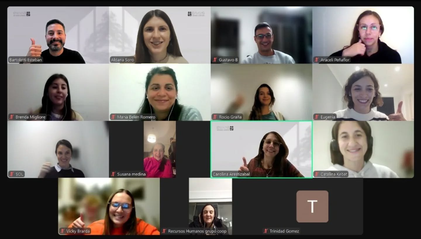 🎉 &iexcl;Cerramos con orgullo la 4ta edici&oacute;n del Programa HR Agile! 🚀

Una experiencia de formaci&oacute;n pensada para profesionales que lideran el cambio en RRHH con mirada &aacute;gil, humana y colaborativa.

💡 A lo largo del programa, e
