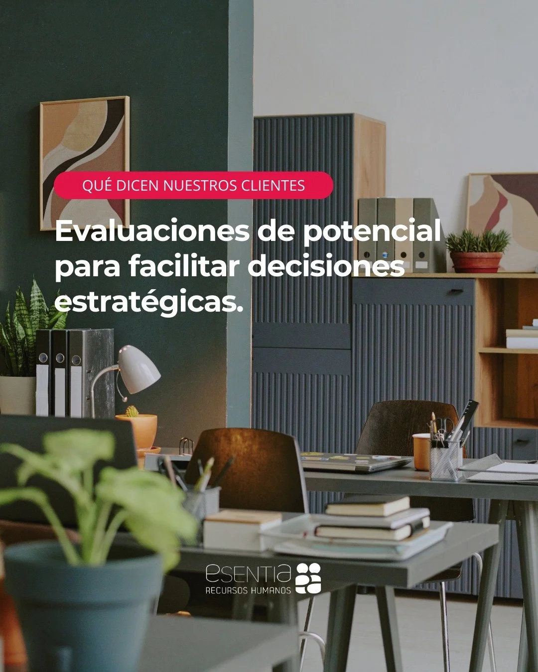 Las evaluaciones de potencial son mucho m&aacute;s que una instancia de medici&oacute;n. Son una herramienta estrat&eacute;gica que aporta informaci&oacute;n clave para acompa&ntilde;ar procesos de transformaci&oacute;n organizacional 🚀💼