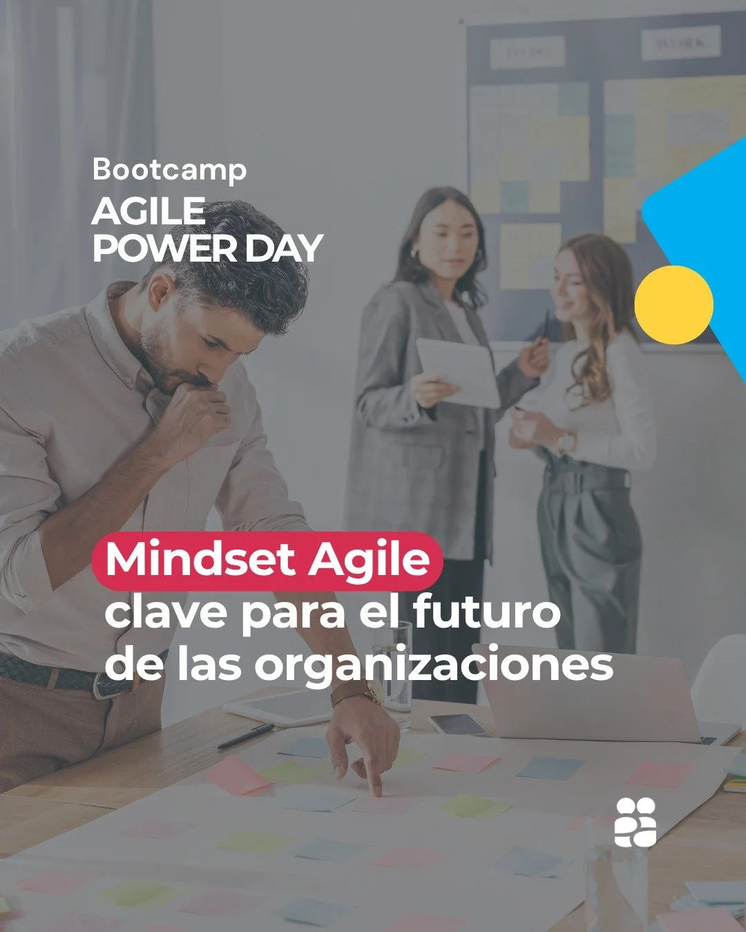 Ser &aacute;gil no es hacer m&aacute;s cosas en menos tiempo.Es pensar distinto, adaptarse r&aacute;pido, colaborar mejor y aprender todo el tiempo.
El liderazgo del futuro no se mide por el control, sino por la capacidad de habilitar: equipos con pr