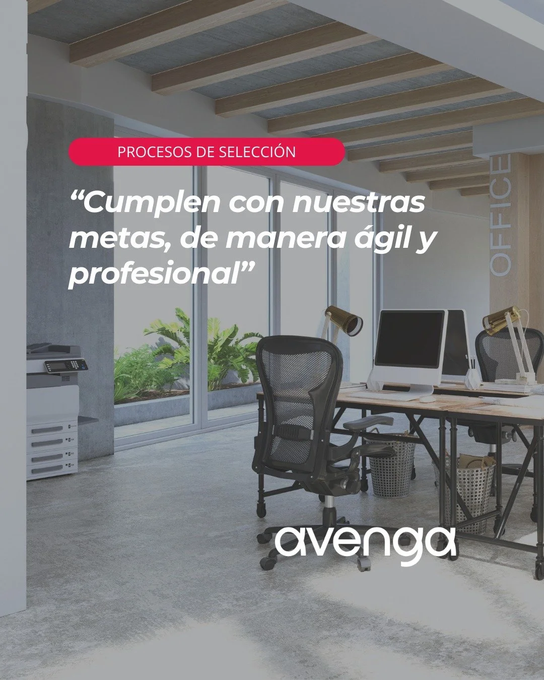 Encontrar el perfil adecuado no siempre es f&aacute;cil, sobre todo cuando se busca combinar agilidad, precisi&oacute;n y un buen fit cultural.
Celebramos un nuevo proceso exitoso y nos alegra haber acompa&ntilde;ado a la empresa en este desaf&iacute