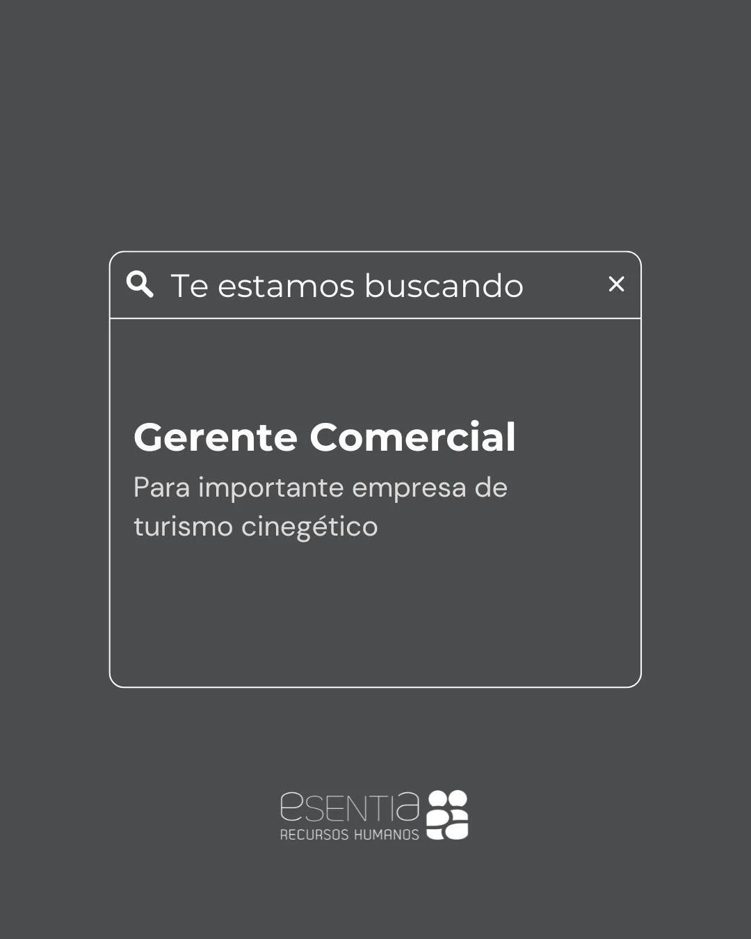 Buscamos Gerente Comercial

📍Ubicaci&oacute;n: C&oacute;rdoba y Jes&uacute;s Mar&iacute;a
💼 Jornada laboral: Full time
➡️ Modalidad: Presencial 

Postulate desde nuestra web en la secci&oacute;n &ldquo;Oportunidades laborales&rdquo;
 o envianos tu 