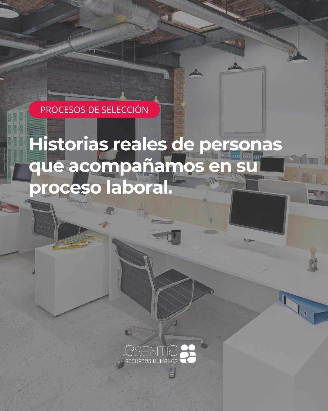 En ESENTIA RH creemos que la experiencia del postulante es tan importante como los resultados.Por eso gestionamos cada proceso con cercan&iacute;a, claridad y compromiso.
Hoy compartimos algunos testimonios de personas a quienes acompa&ntilde;amos en