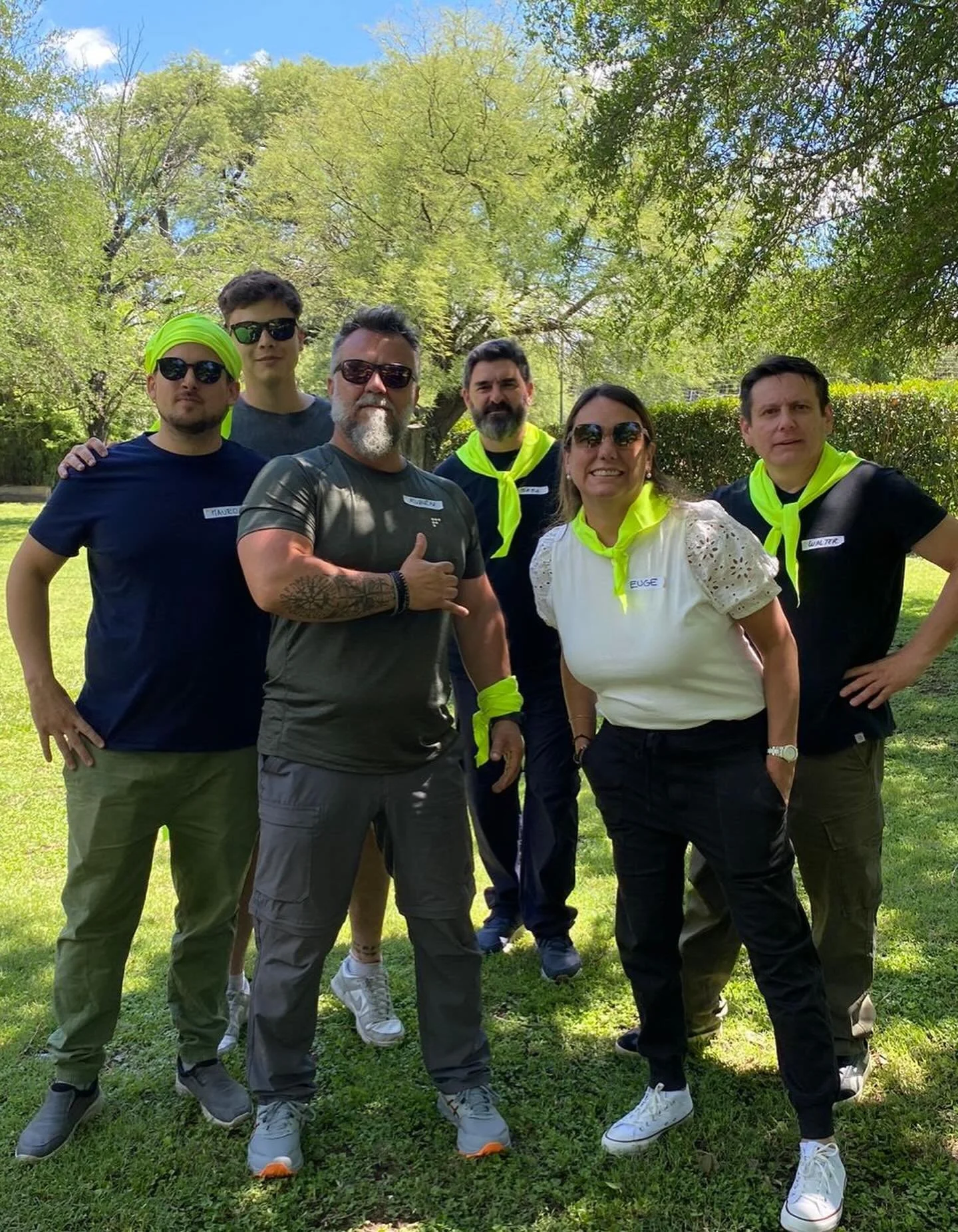 &iquest;Se puede liderar con un delantal puesto?

En nuestra &uacute;ltima experiencia de Team Building con @somoshorseargentina cambiamos las oficinas por los fuegos. 35 personas, 5 discos y un solo objetivo: coordinar el banquete perfecto.
El resul