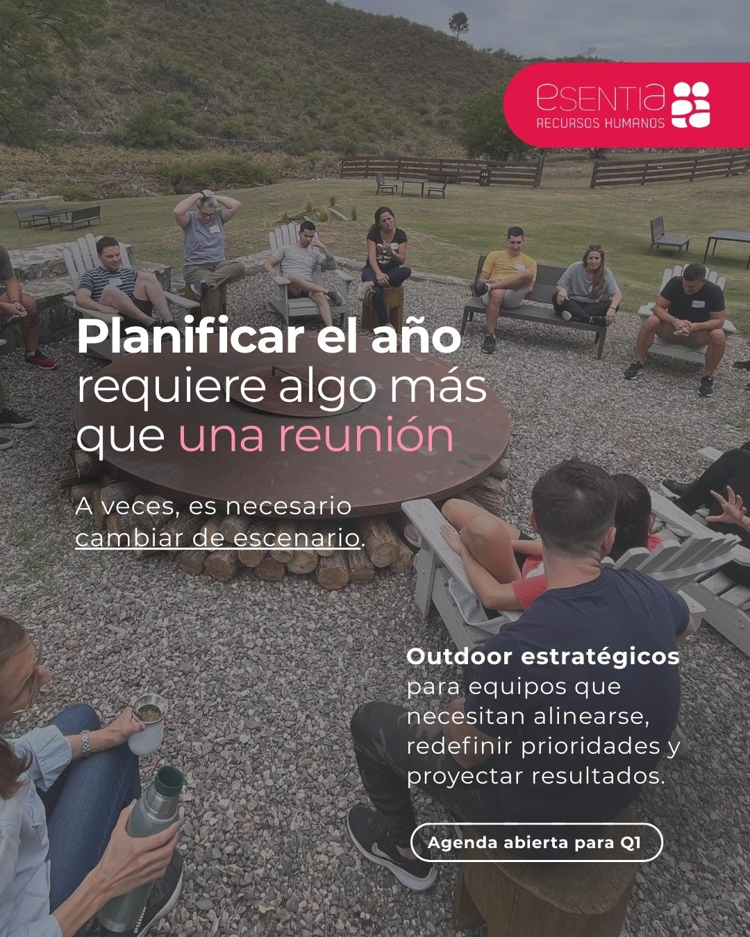 &iquest;Ya planificaron el a&ntilde;o con su equipo? 
Innovar y hacerlo de otra manera puede cambiar los resultados.

➡ Agenda abierta para Q1-  primer trimestre 2026. 
➡ M&aacute;s info en link en bio.