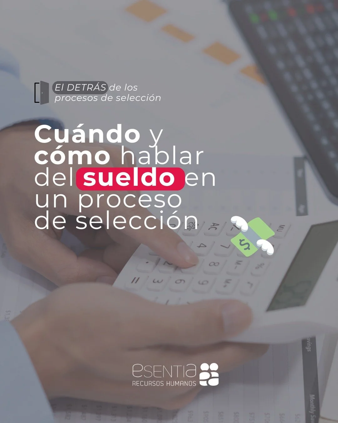 Hablemos de lo que nadie habla: las pretensiones salariales 💸
Hablar de sueldo suele generar incomodidad, dudas o miedo a &ldquo;decir algo mal&rdquo;. Pero la realidad es que es una conversaci&oacute;n necesaria dentro de cualquier proceso de selec