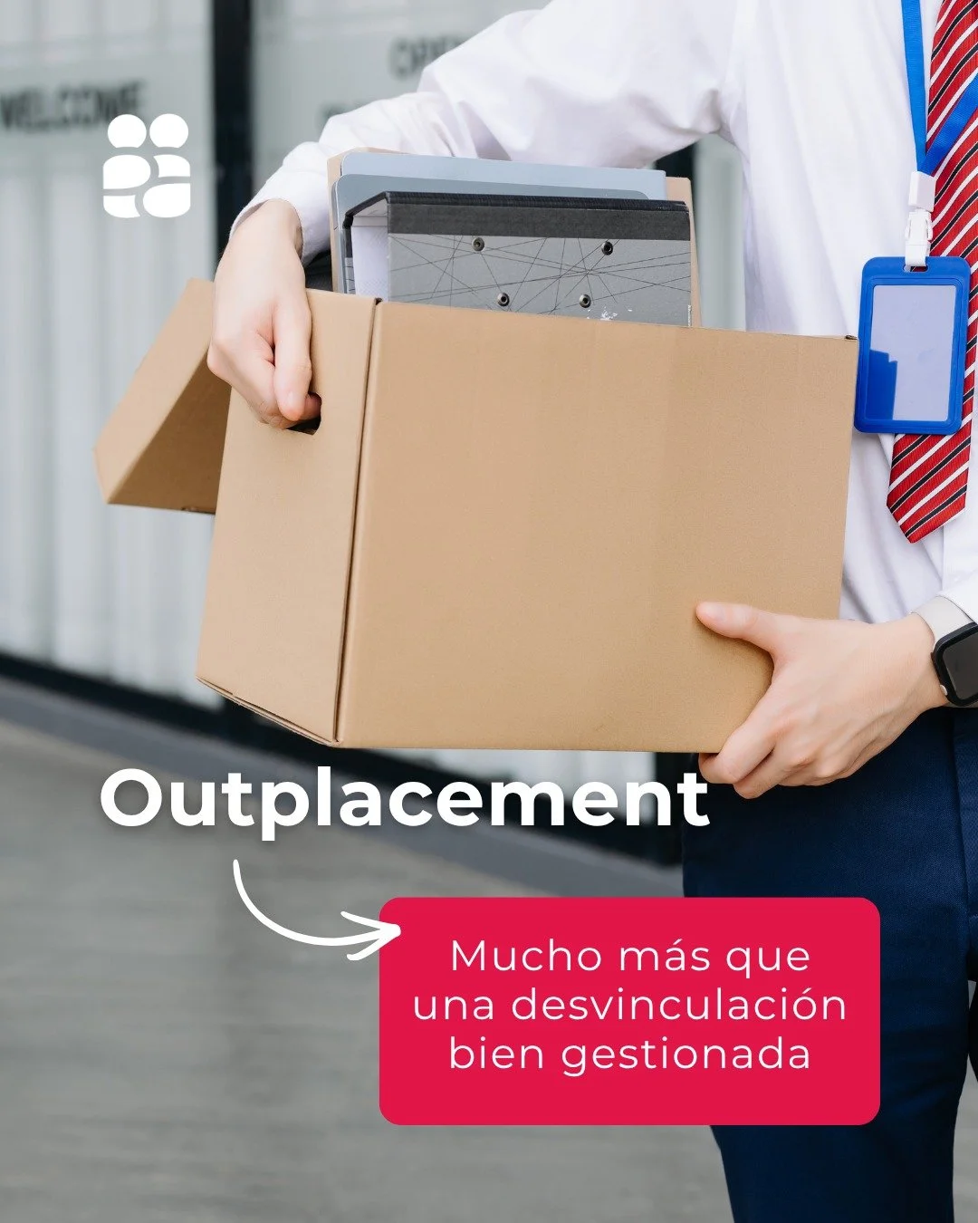 👉Quedarse sin trabajo no define tu valor profesional.
El #outplacement acompa&ntilde;a a personas que atraviesan una transici&oacute;n laboral, brindando orientaci&oacute;n, herramientas y contenci&oacute;n para volver a insertarse en el mercado o r