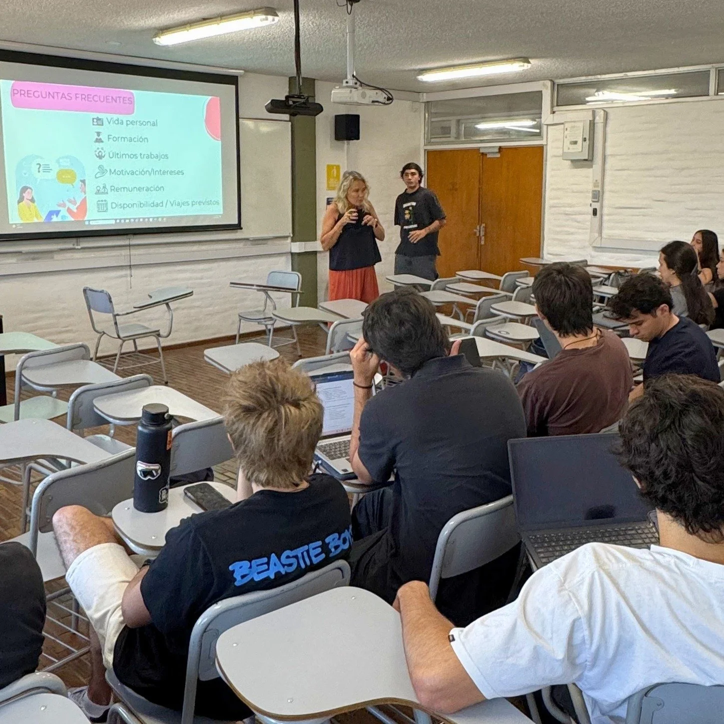 🚀 Uniendo el aula con la oficina: Workshop de Empleabilidad en la @uccoficial 

Tuvimos el placer de ser invitados por la Universidad Cat&oacute;lica de C&oacute;rdoba (#UCC) para dictar el taller "Claves de Inserci&oacute;n Laboral y Empleabil