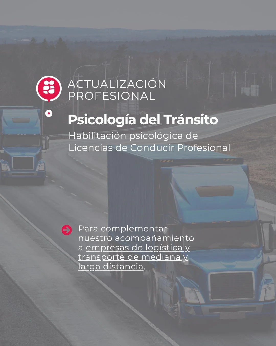 Hemos finalizado una especializaci&oacute;n interna de alto nivel en #Psicolog&iacute;adelTr&aacute;nsito, para complementar nuestro acompa&ntilde;amiento a empresas de log&iacute;stica y transporte de mediana y larga distancia.

Lo hicimos de la man