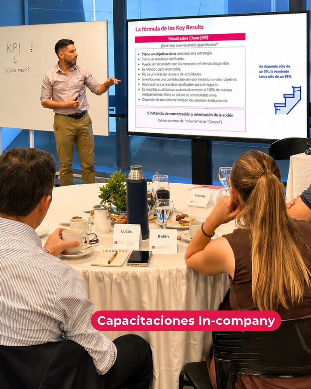 No es falta de estrategia. Es falta de foco. 
En ESENTIA RH acompa&ntilde;amos a l&iacute;deres a definir prioridades claras. No ense&ntilde;amos teor&iacute;a, instalamos un sistema de trabajo = Menos dispersi&oacute;n, m&aacute;s resultados medible