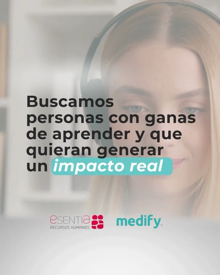 👉 Si te interesa crecer en &aacute;reas como Comercial, RRHH, Marketing, Administraci&oacute;n, Operaciones o Ingenier&iacute;a, esta oportunidad puede ser para vos.
Sumate ahora al programa Medify Talent. Link en BIO.