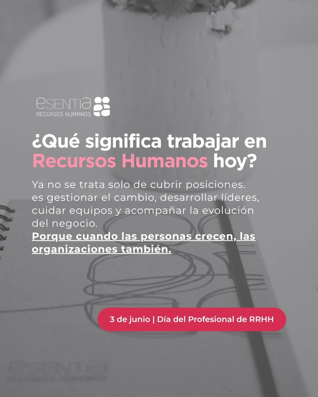 En este #D&iacute;adelProfesionaldeRecursosHumanos, queremos saludar y reconocer a todos los colegas que, con compromiso, empat&iacute;a y visi&oacute;n estrat&eacute;gica, trabajan cada d&iacute;a para potenciar a las personas, generar mejores exper