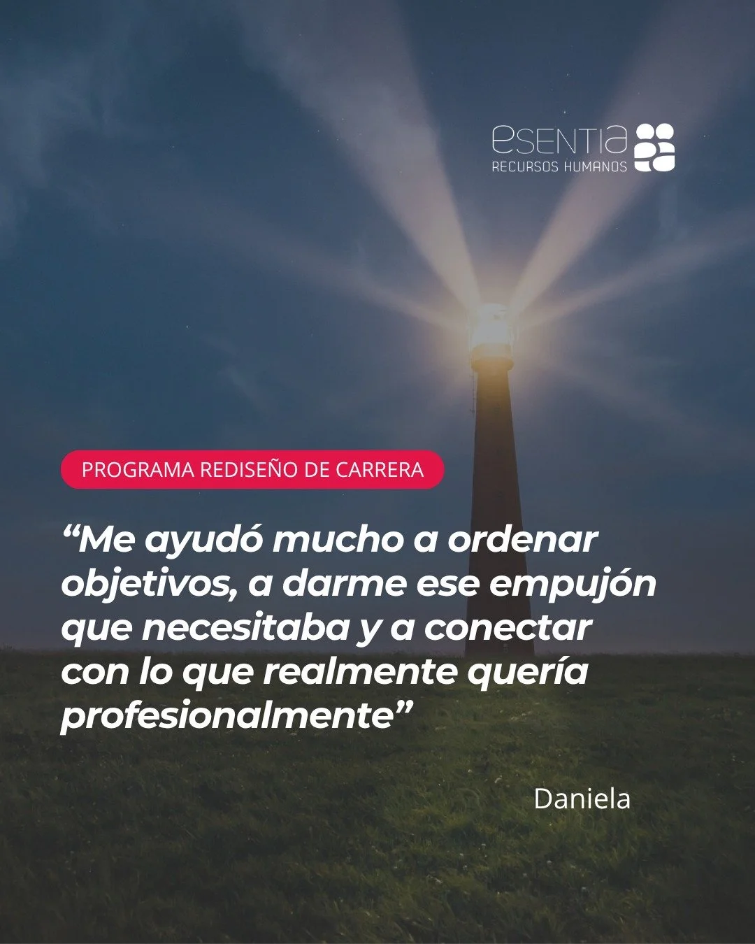 A veces lo que necesitamos no es una respuesta inmediata, sino un espacio para pensar, ordenar ideas y tomar decisiones con mayor claridad 💫

Si est&aacute;s en un momento de transici&oacute;n, replanteo o b&uacute;squeda profesional, quiz&aacute;s 