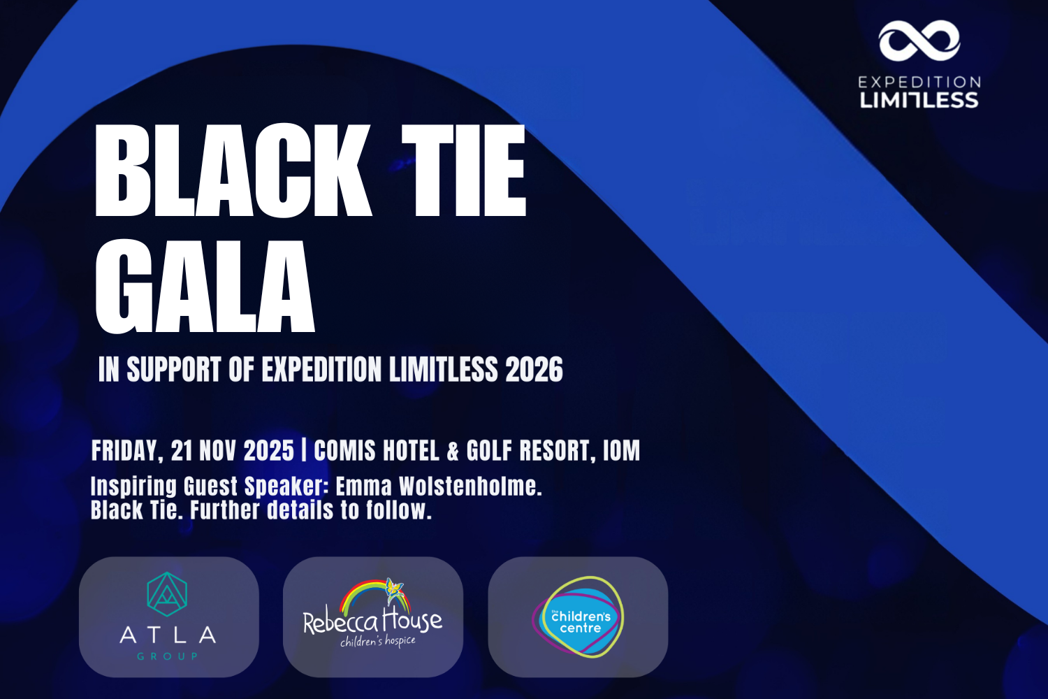 Expedition Limitless Black Tie Gala