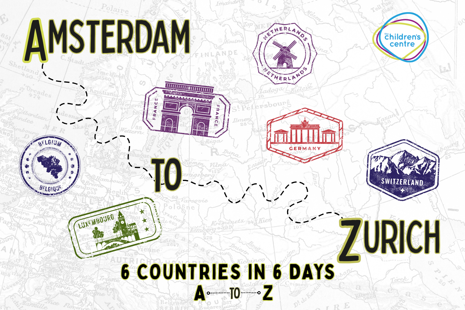 2026 Cycle Challenge - Amsterdam to Zurich 