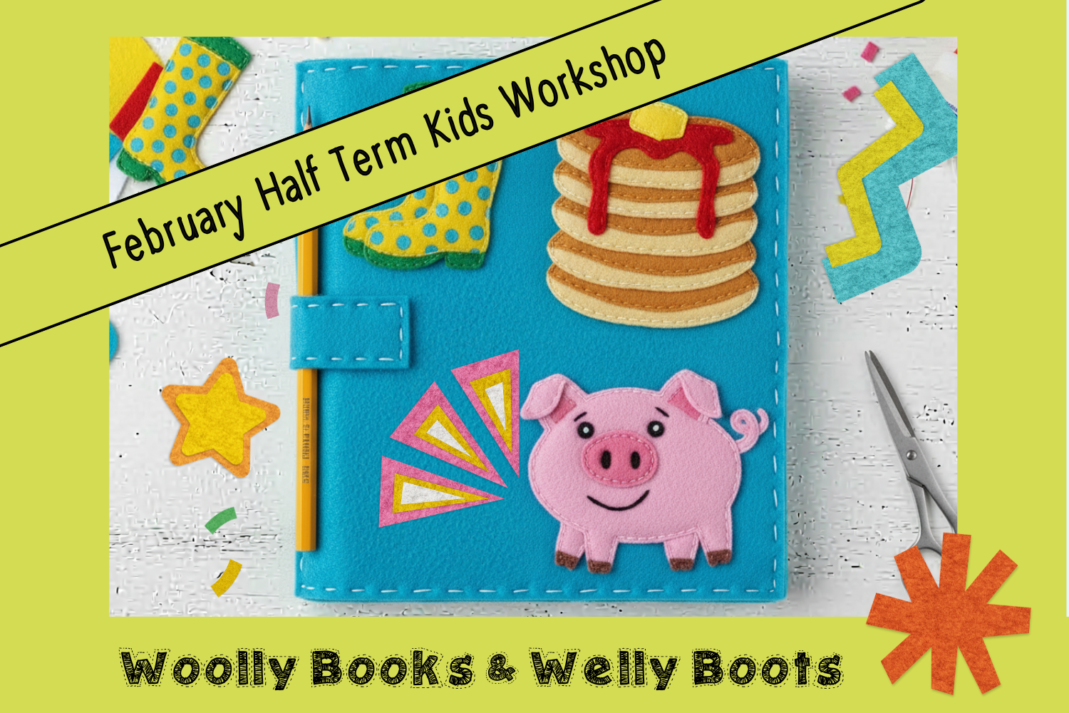 Woolly Books &amp; Welly Boots Workshop (Kids)