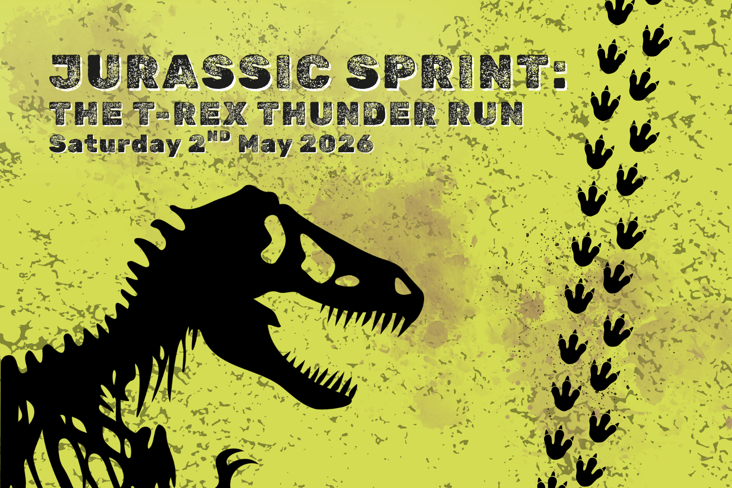 Jurassic Sprint - T-Rex Thunder Run