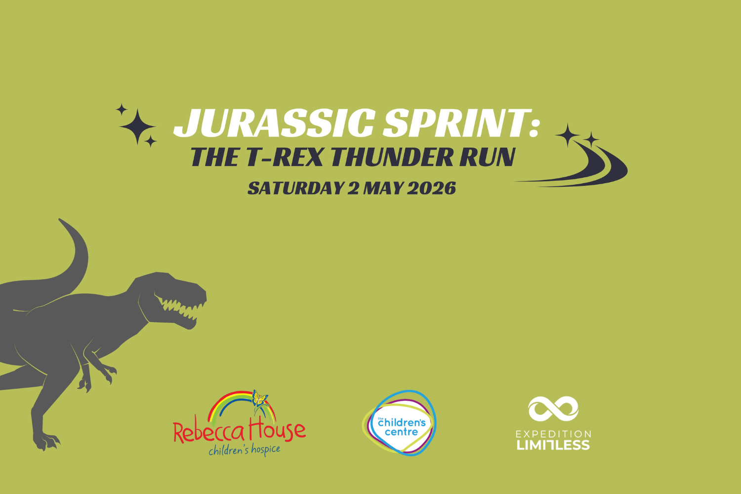 Jurassic Sprint - T-Rex Thunder Run