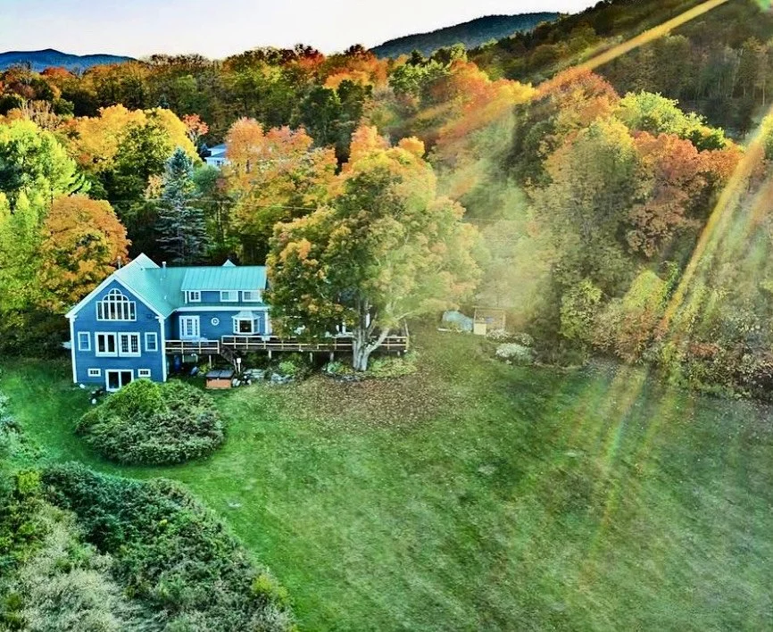 Chalet Mont Vert from above