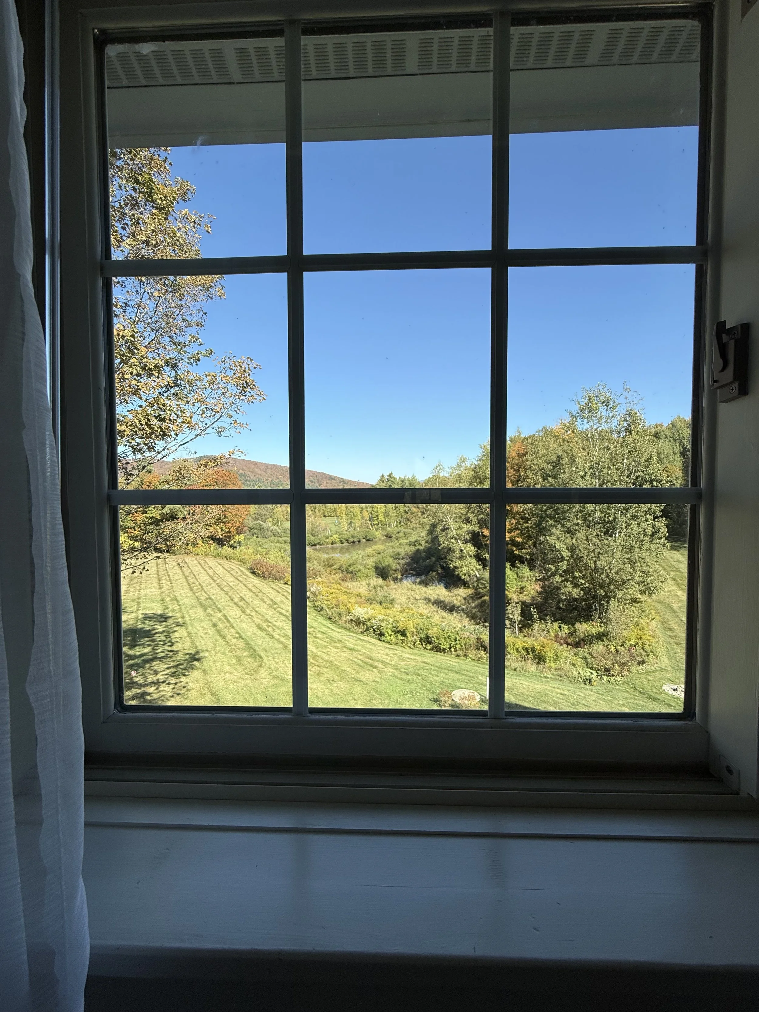 Views from the Sunrise room