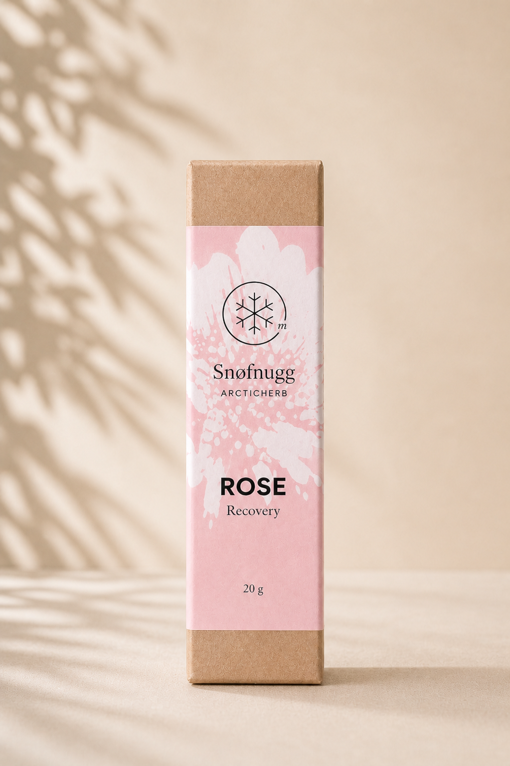 ROSE— Nordic Herbal Tea for Recovery