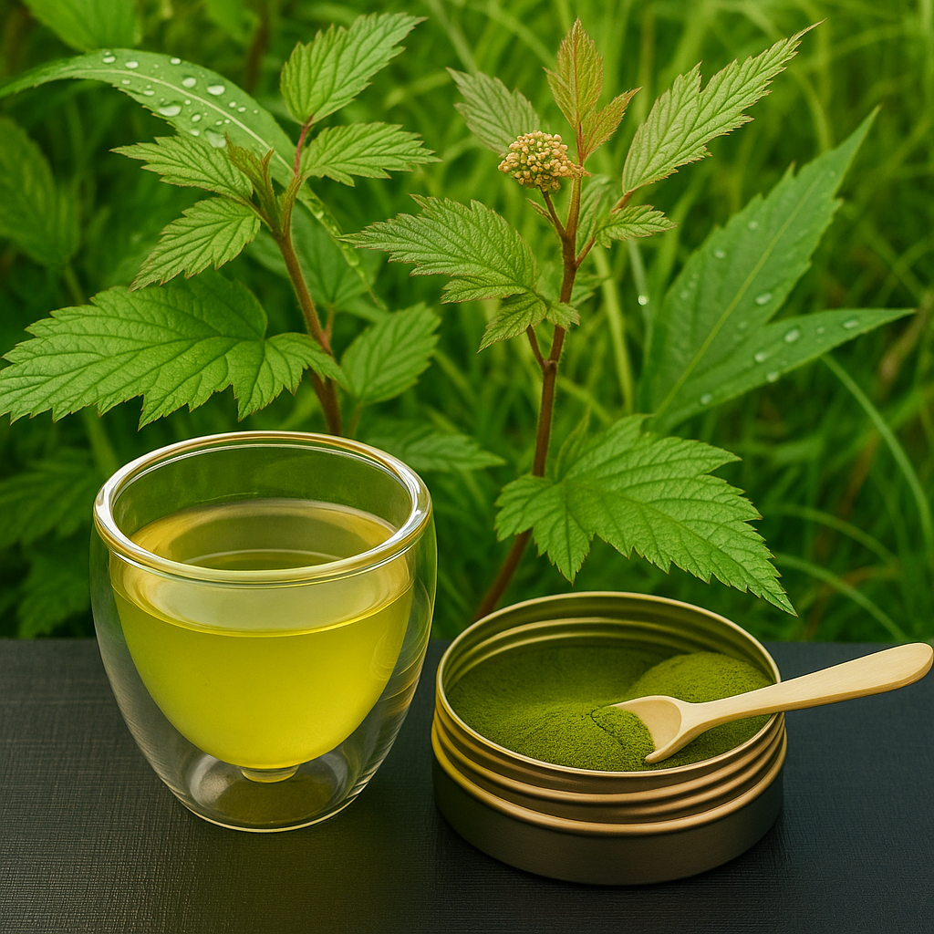 Snøfnugg Wicklow Arctic Herb tea, arktisk urteblanding med mjødurt geitrams og brennesle