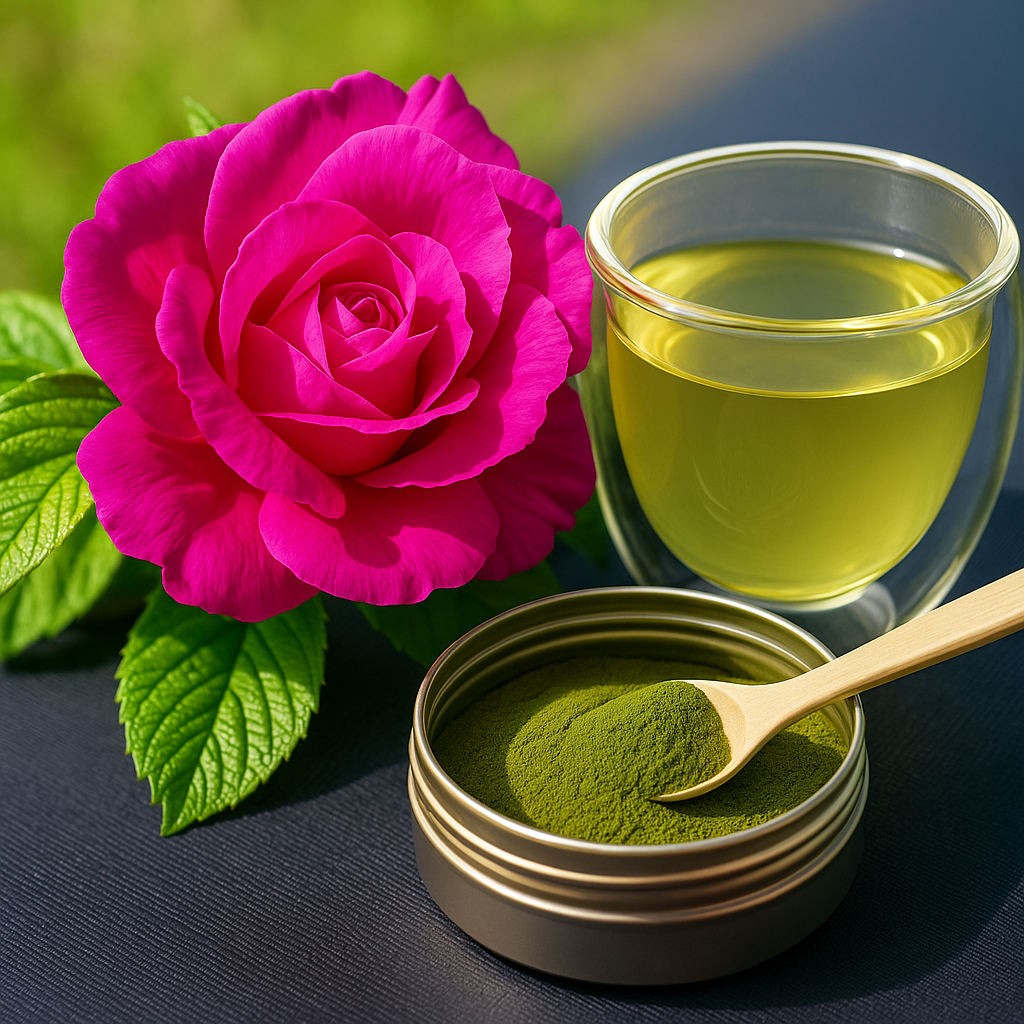 ROSE er en arktisk urtete basert på rosekronblader.