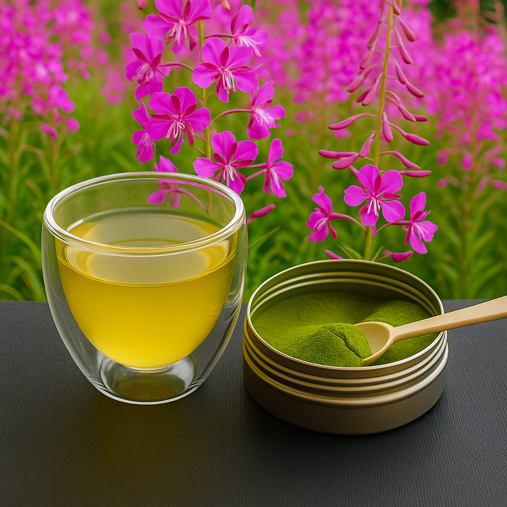 WILLOW gir et koffeinfritt te-ritual med frisk og fornyende karakter – lett, klart og enkelt å integrere i hverdagen.