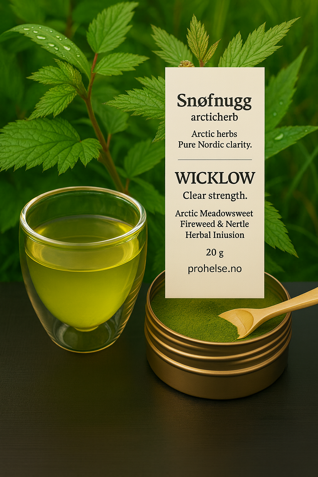 WICKLOW- Snøfnugg® arcticherb