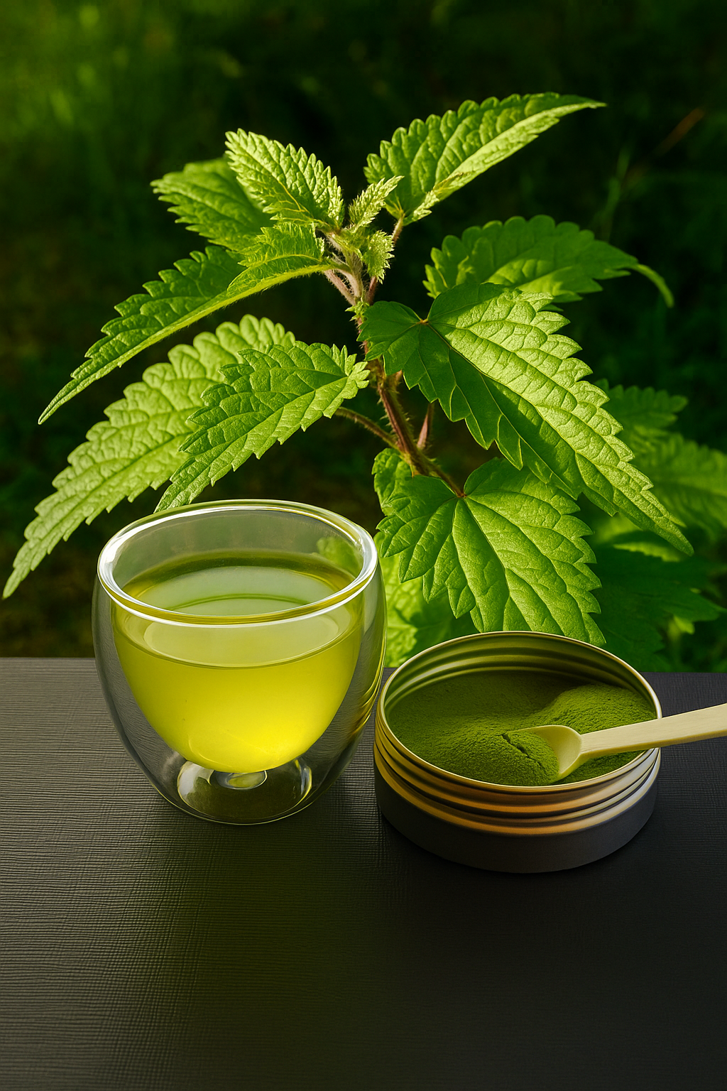 PEAK POWER er en mild og koffeinfri arktisk urtete med en grønn og jordlig karakter, utviklet for daglig bruk. 