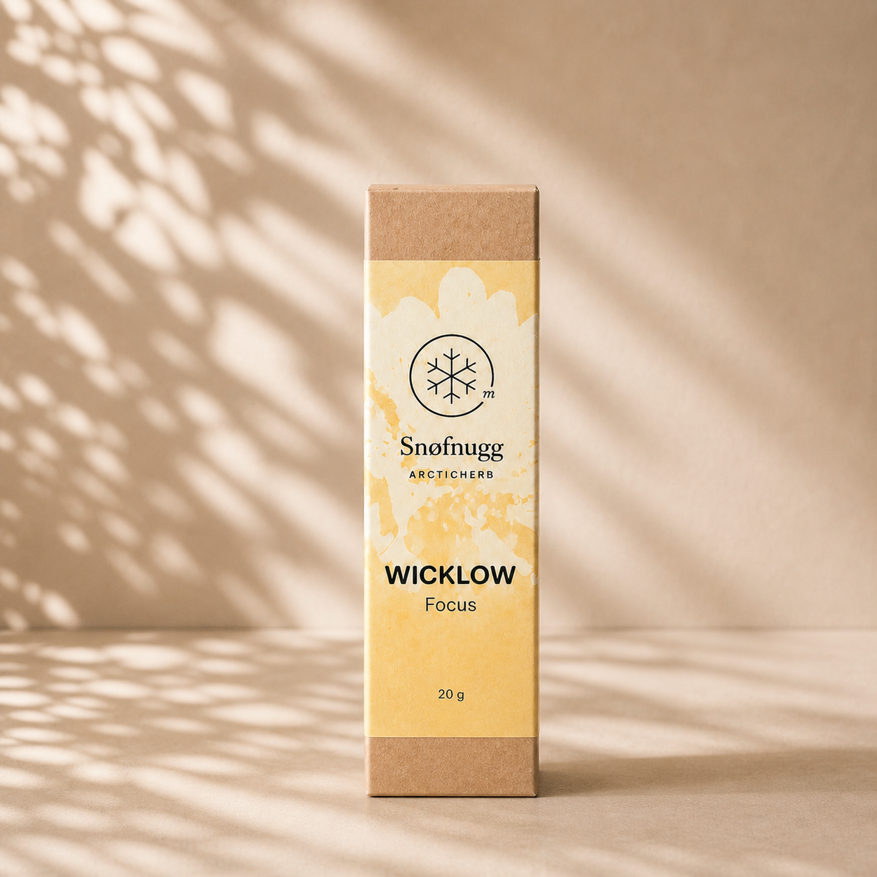 Wicklow-Nordic herbal tea for focus
