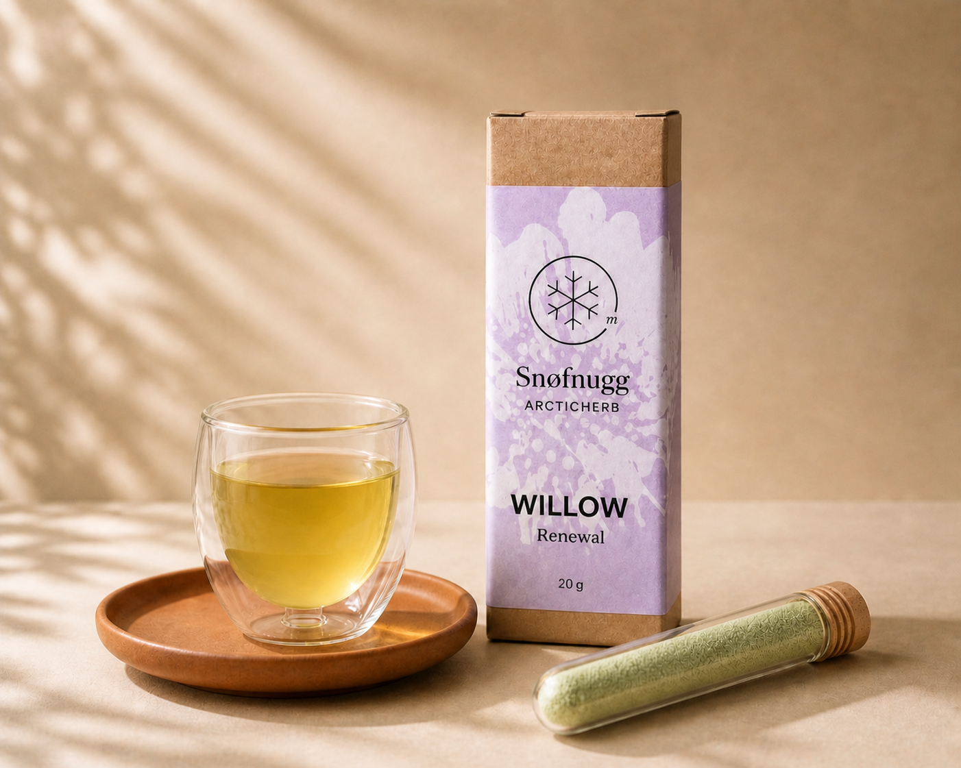 WILLOW Arctic Renewal | Te for tarmvelvære og mikrobiombalanse.