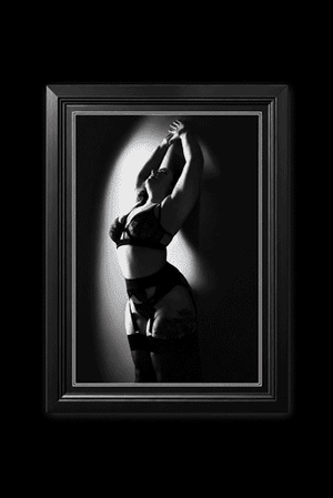 Curves Studios 100cm by 75cm feature framed wall art