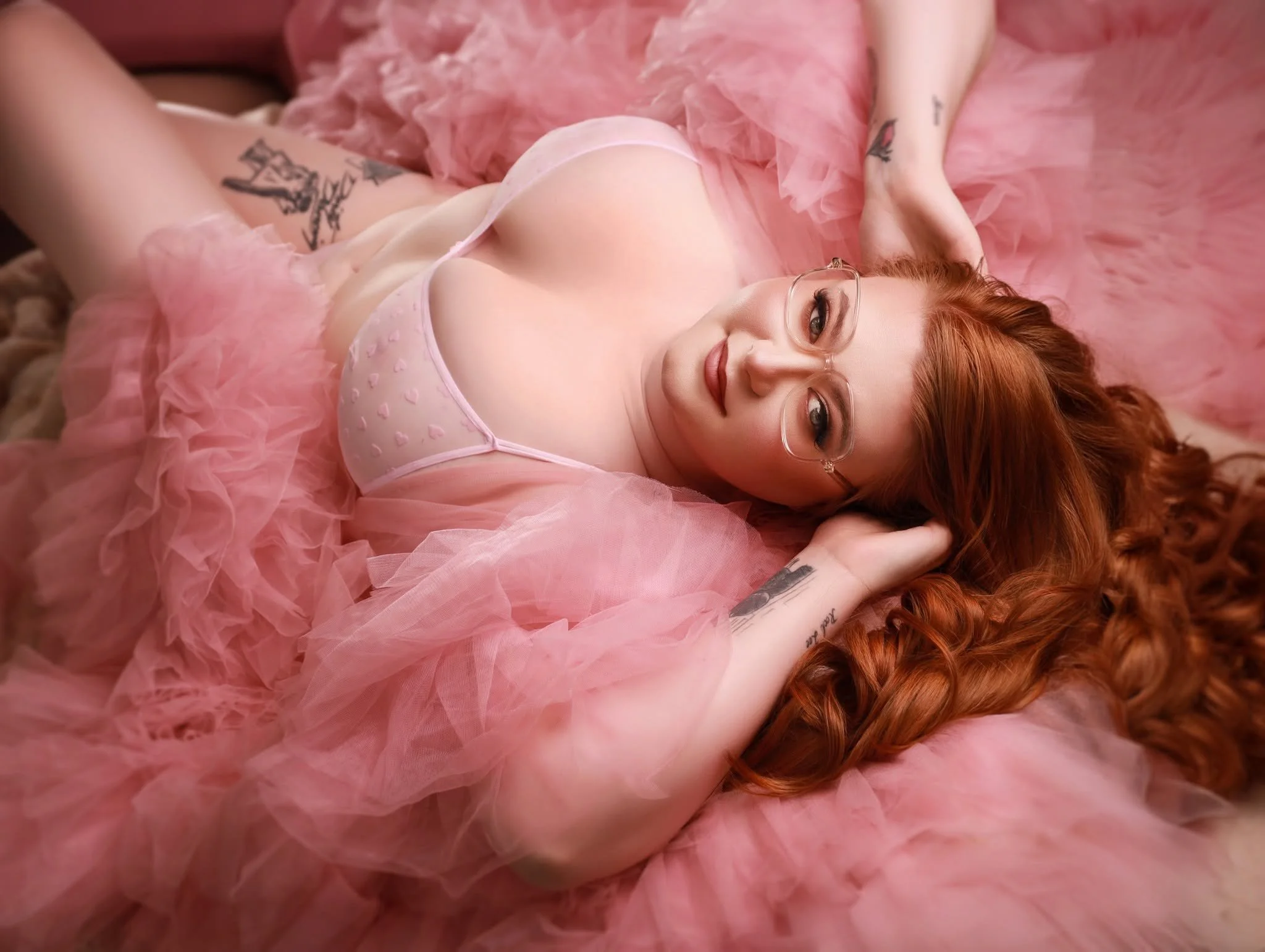 Luxury boudoir photoshoot in Manchester