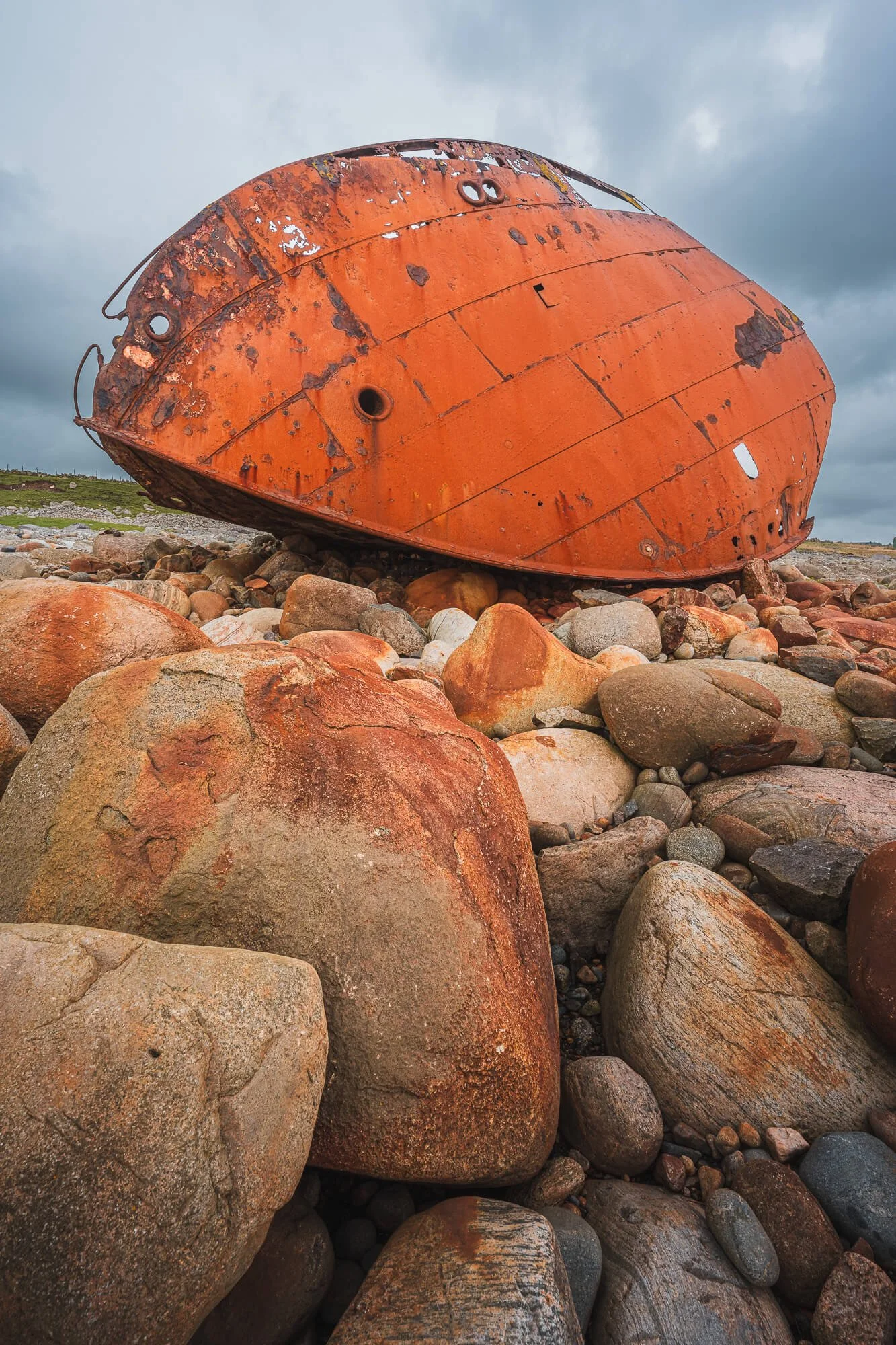 Nordfrost ships wreck