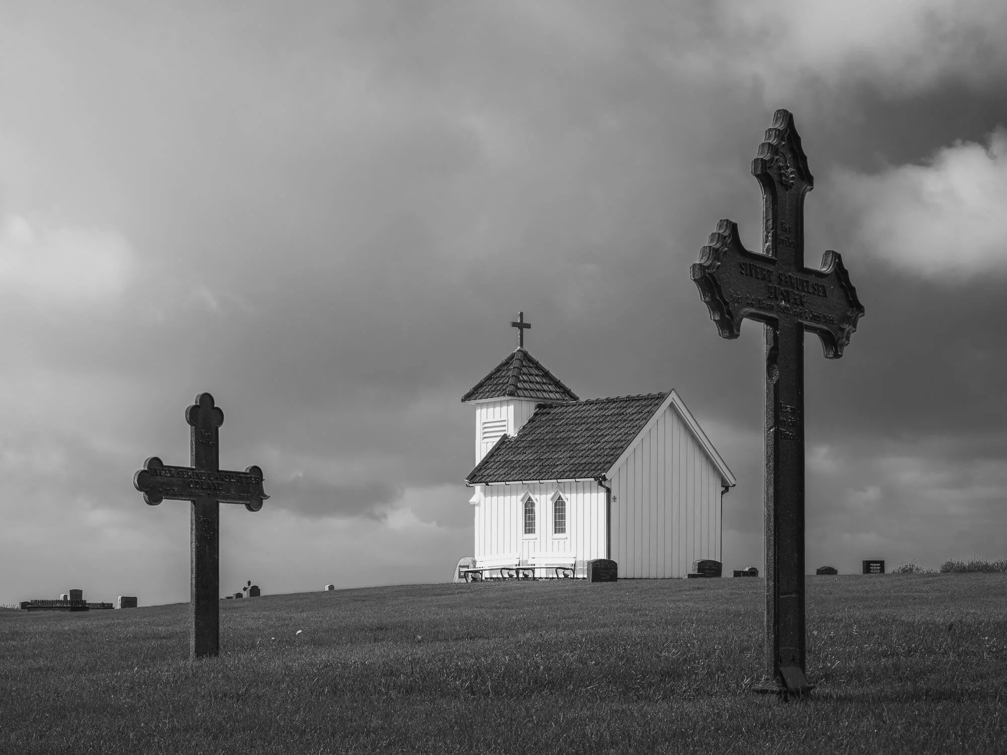 Varhaug old church