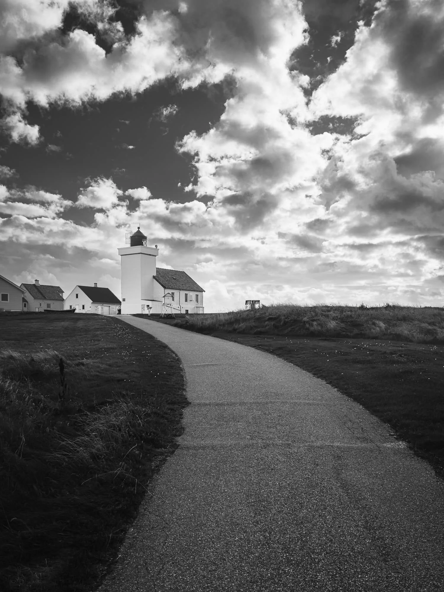 Obrestad light house