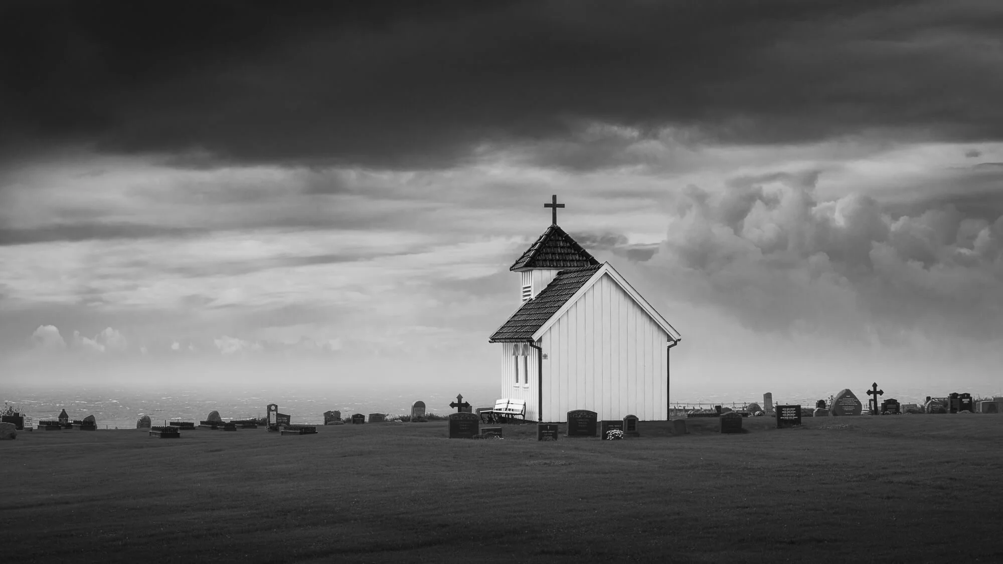 Varhaug old church