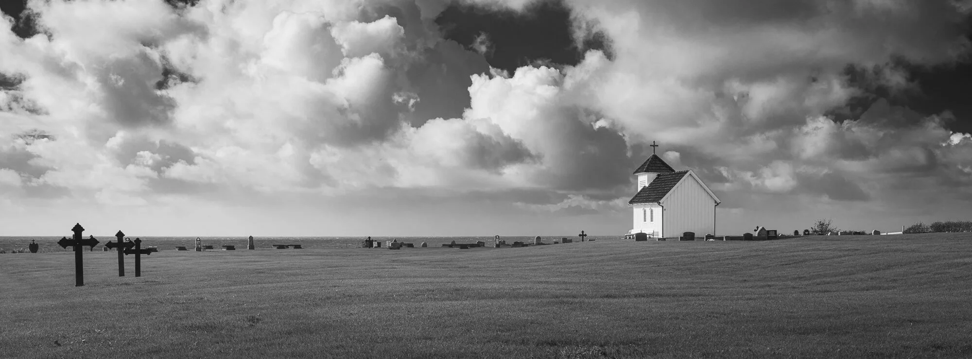 Varhaug old church