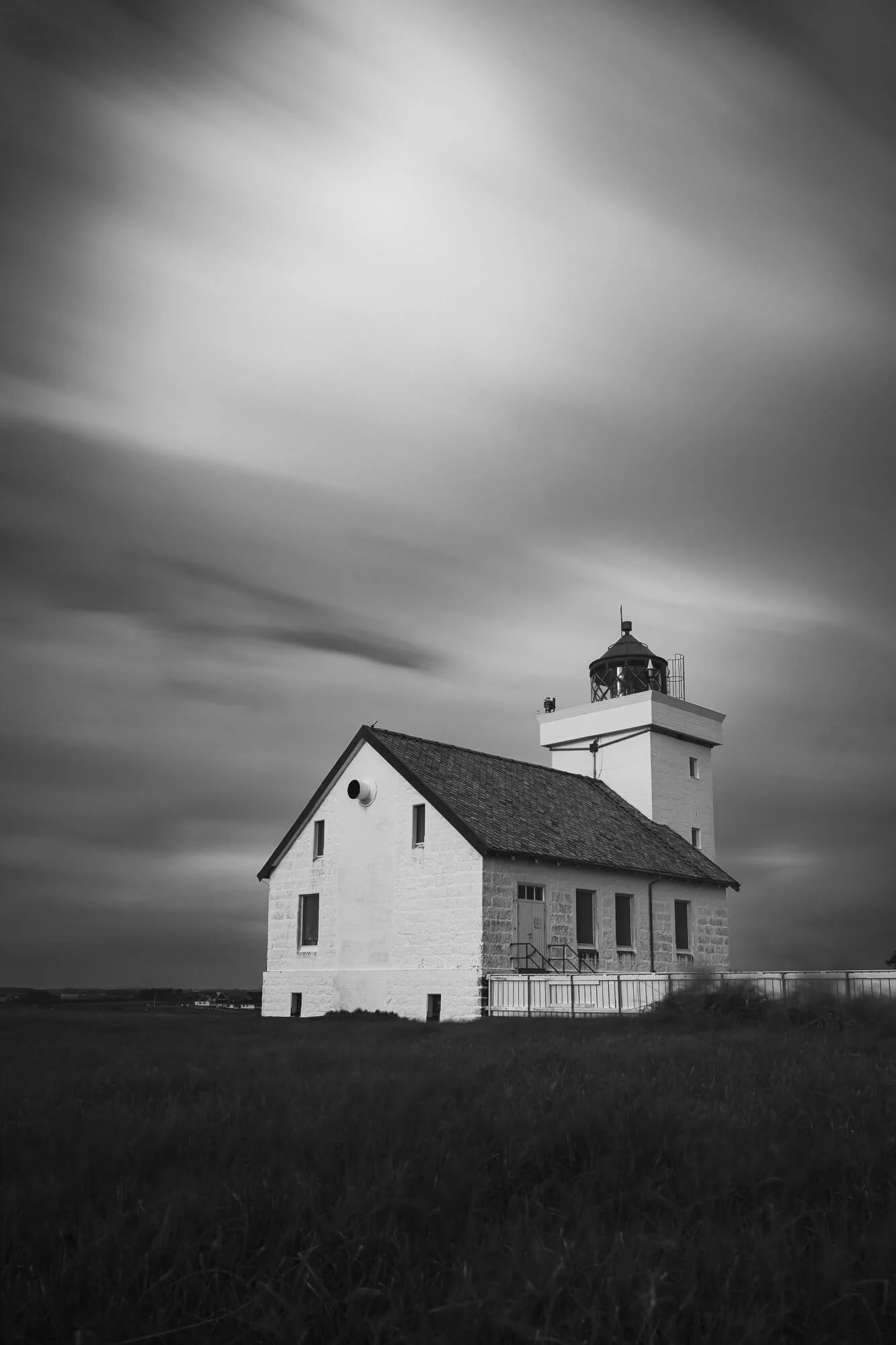 Obrestad light house