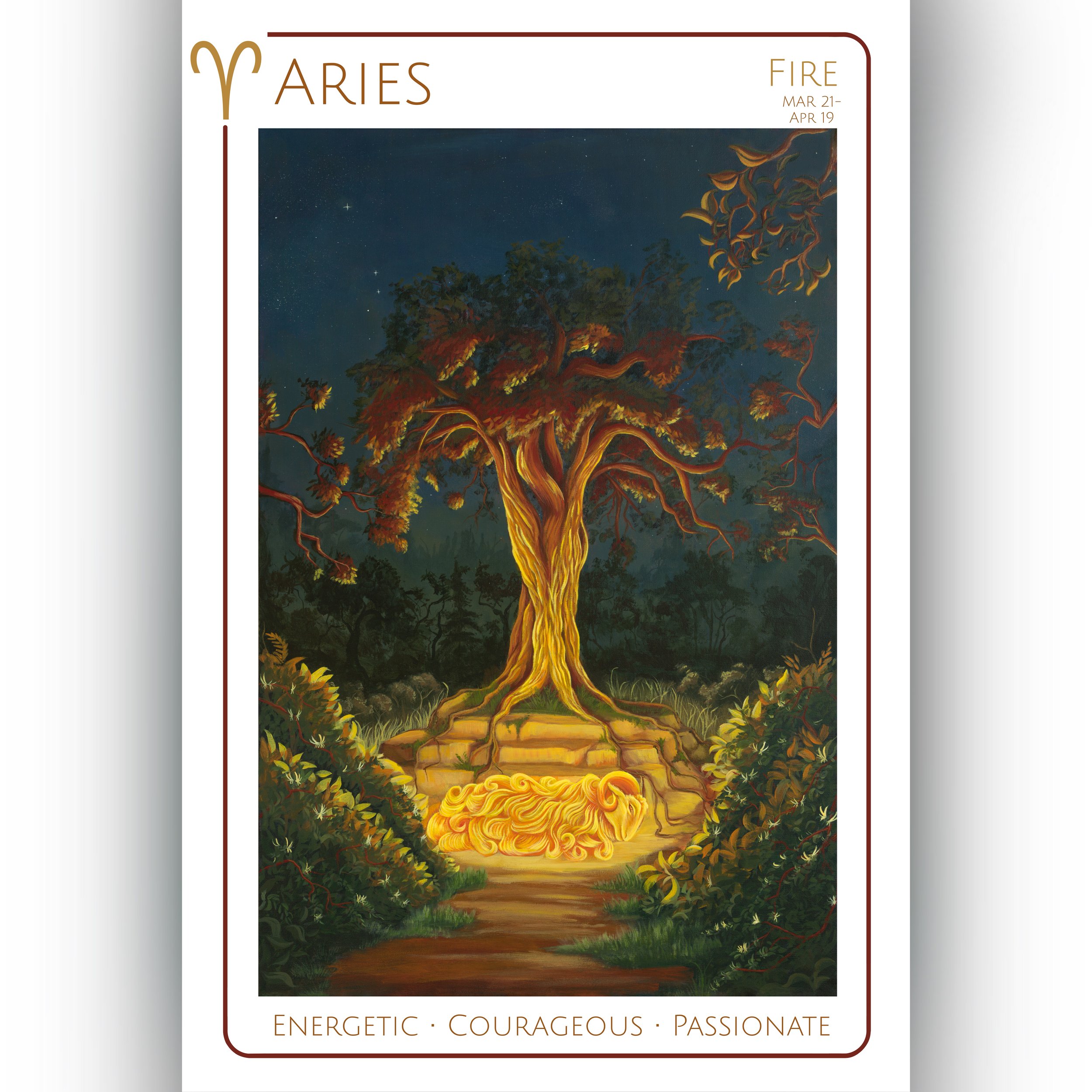 The Zodiac Chronicles: ARIES Poster