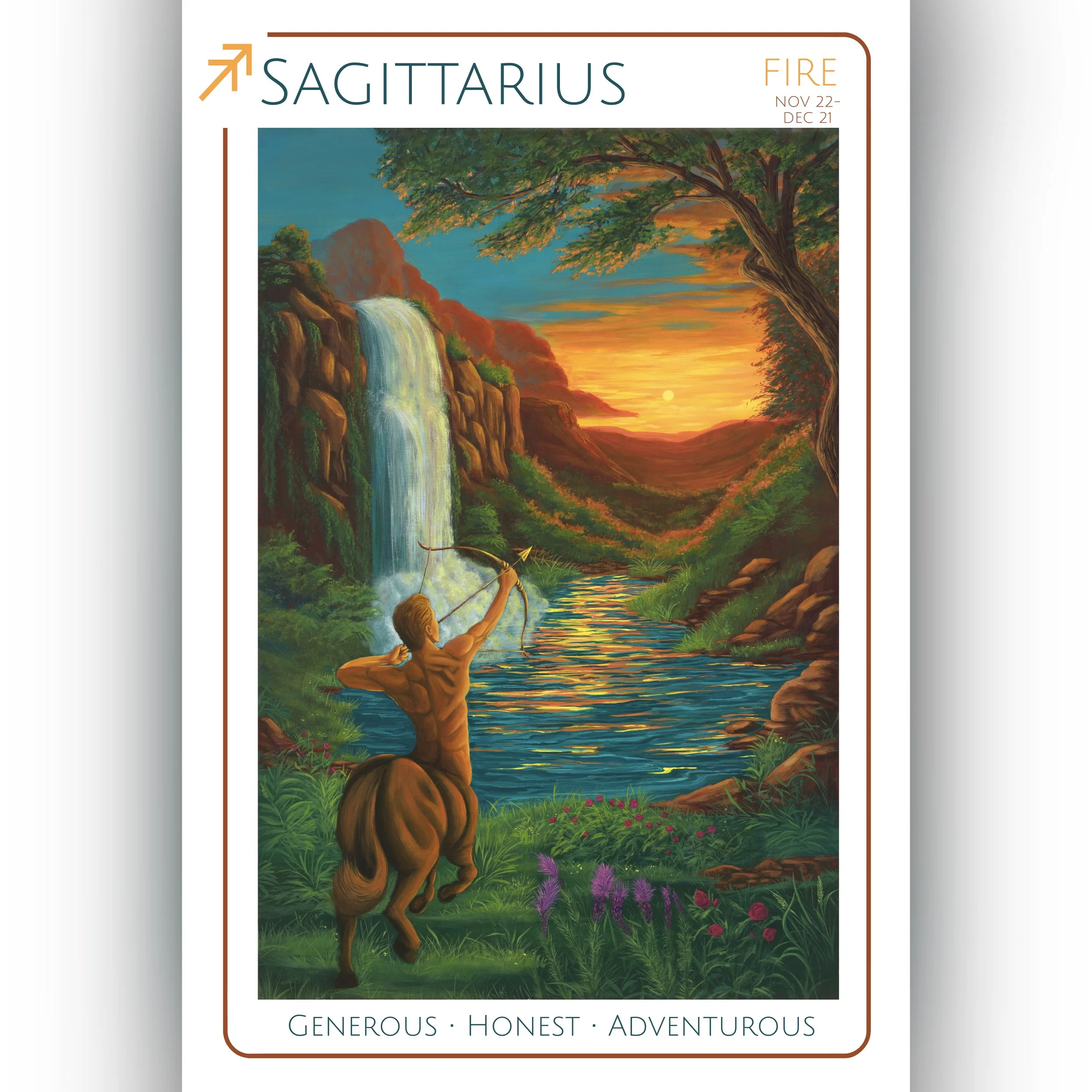 SAGITTARIUS Poster