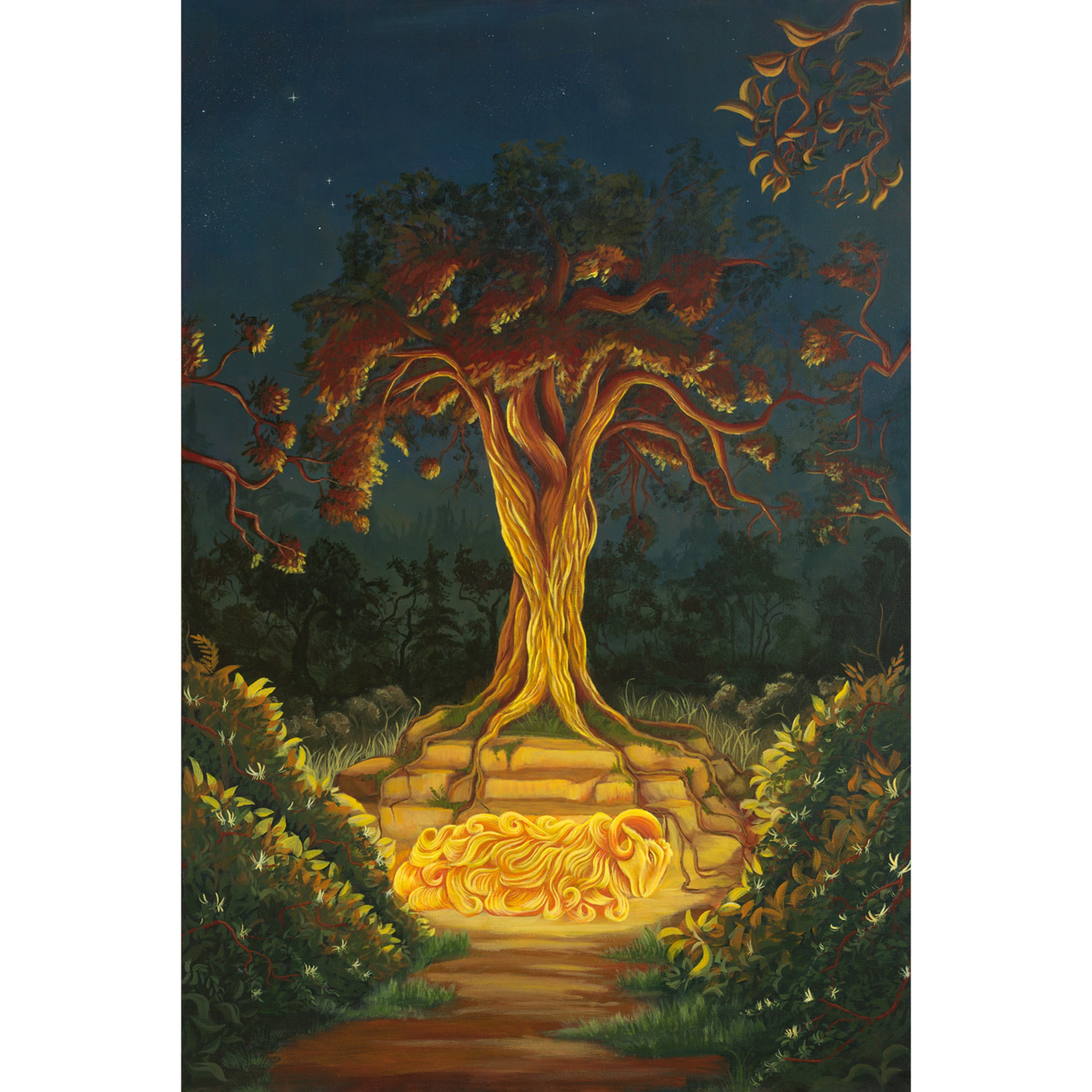 The First Flame (Aries) - Original