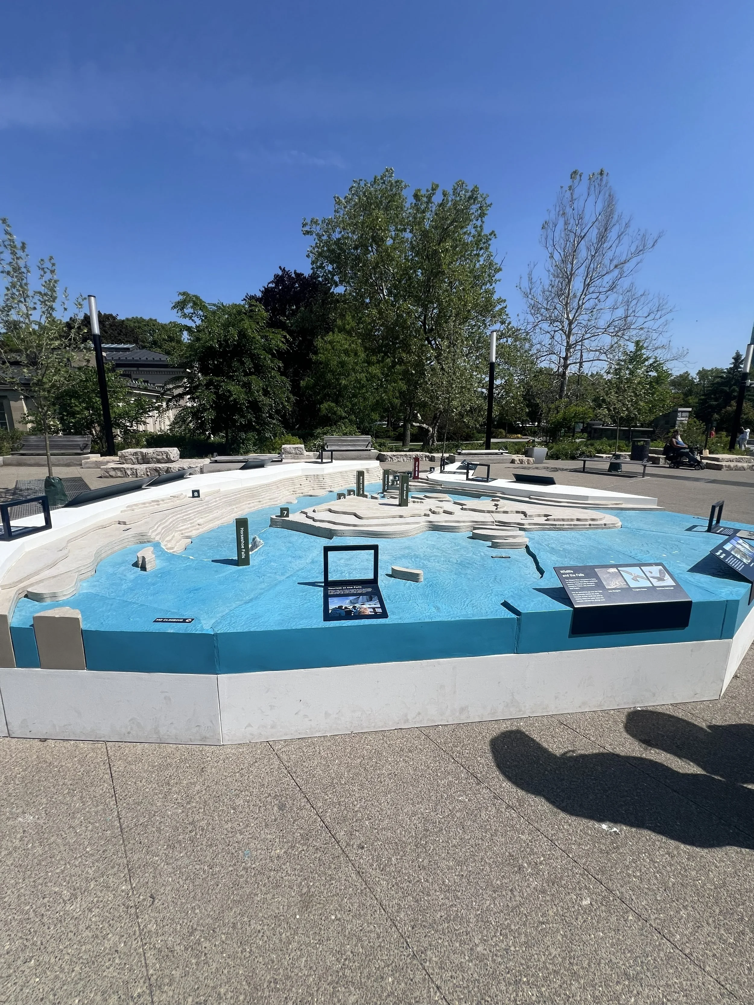 Niagara Falls State Park topographical model 1.2.jpg