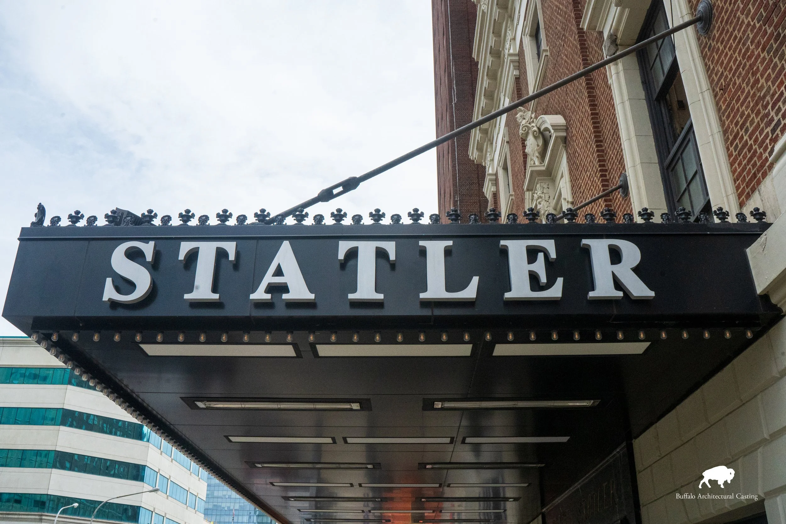 Statler Buffalo Main Entrance