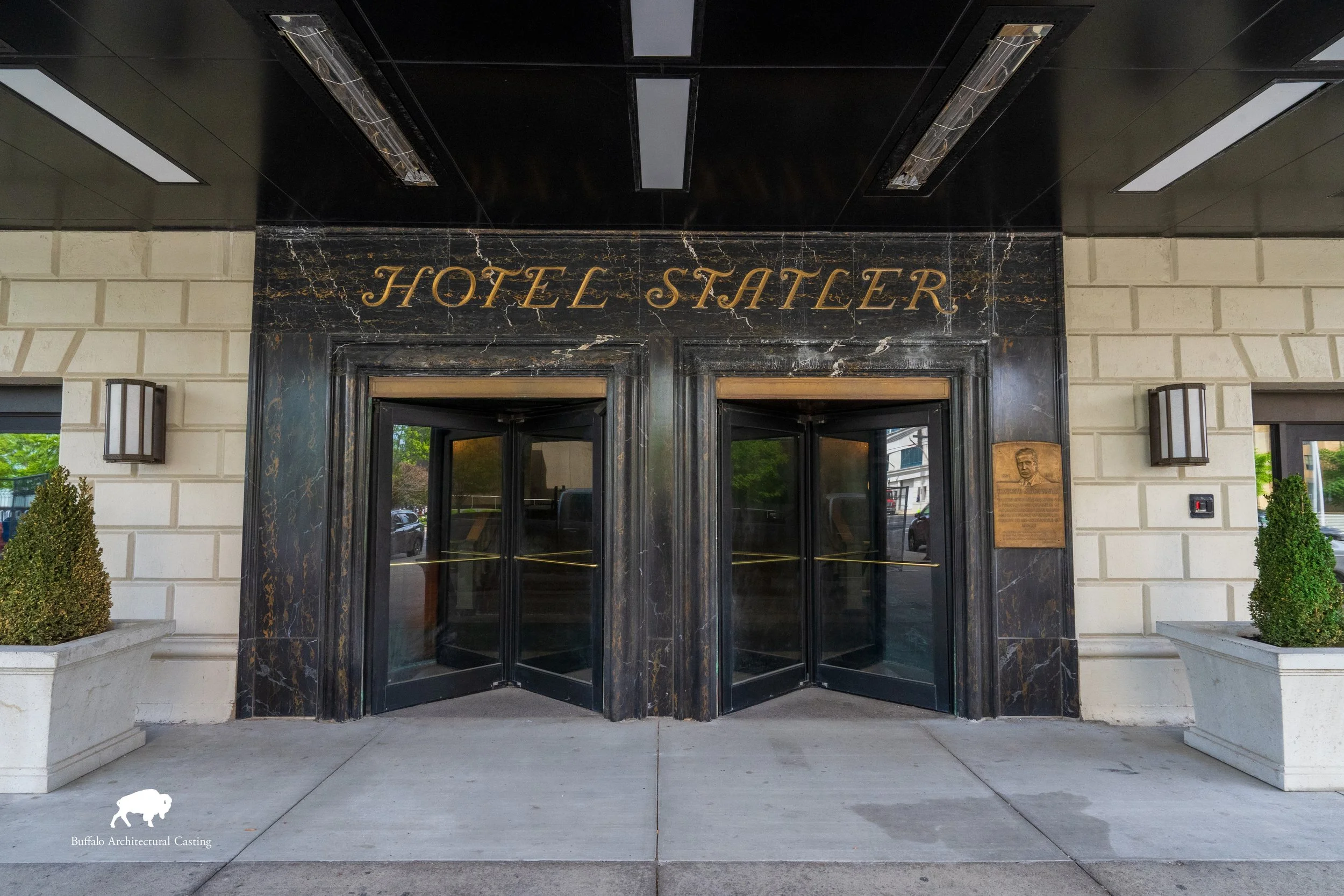 Statler Buffalo Main Doorway